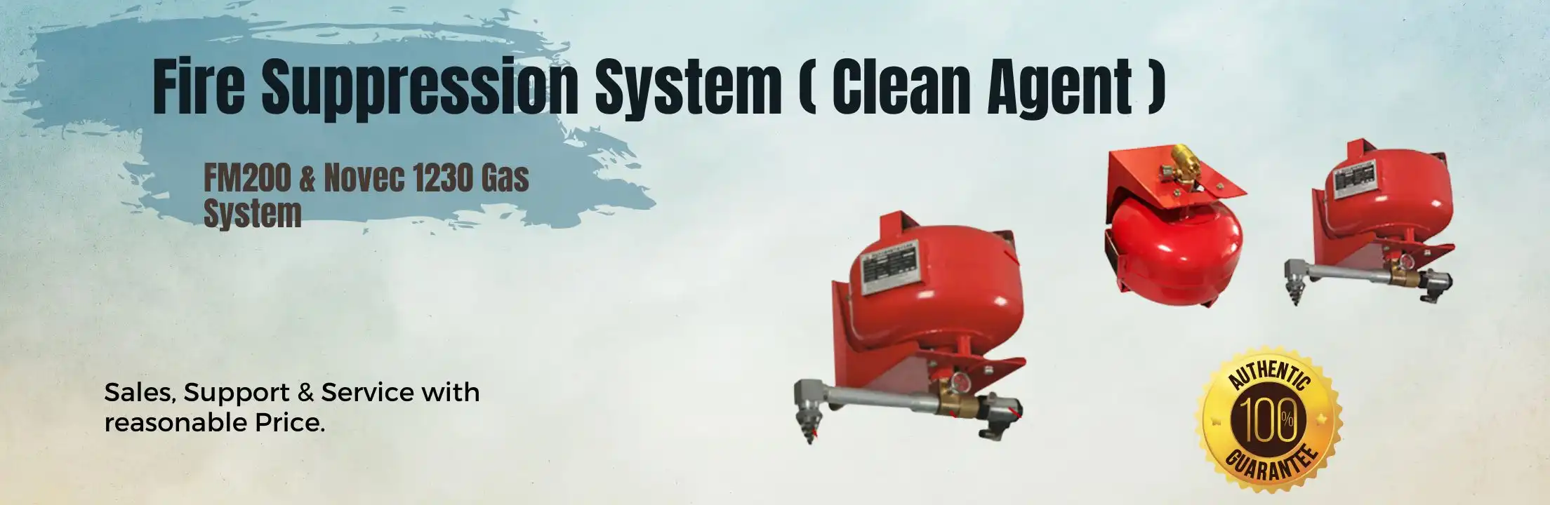 Fire suppression system clean agent